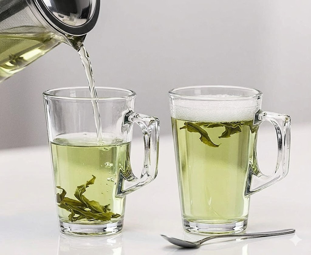SMALL TEA CUP 130ML 6PCS 20151 | DZB2010-1
