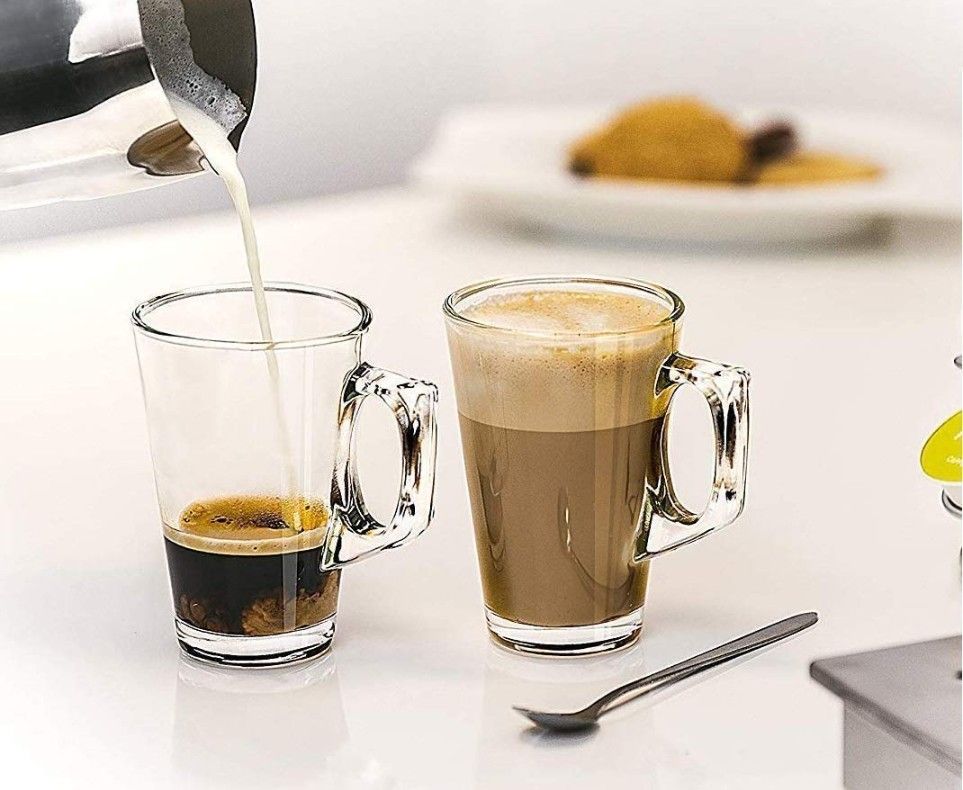 SMALL TEA CUP 130ML 6PCS 20151 | DZB2010-1