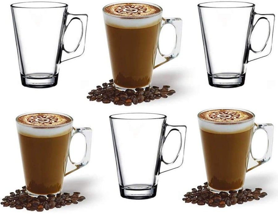 SMALL TEA CUP 130ML 6PCS 20151 | DZB2010-1