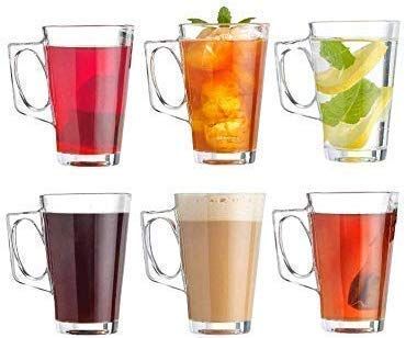 SMALL TEA CUP 130ML 6PCS 20151 | DZB2010-1