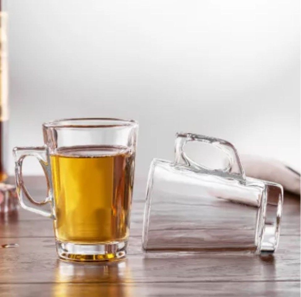 SMALL TEA CUP 130ML 6PCS 20151 | DZB2010-1