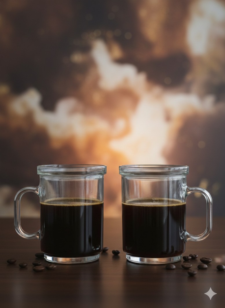 RAIN RIPPLE TEA CUP WITH LID 390ML  22752 | EZ385