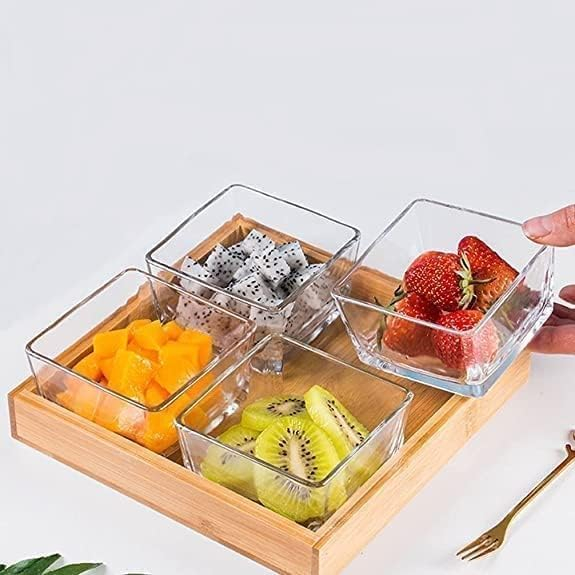SERVING BOWL 4INCH  4PCS SET  22802 | W7098-3.5/L4