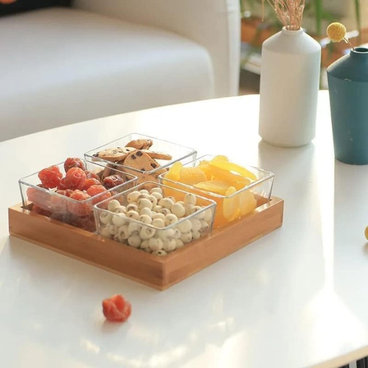 SERVING BOWL 4INCH  4PCS SET  22802 | W7098-3.5/L4
