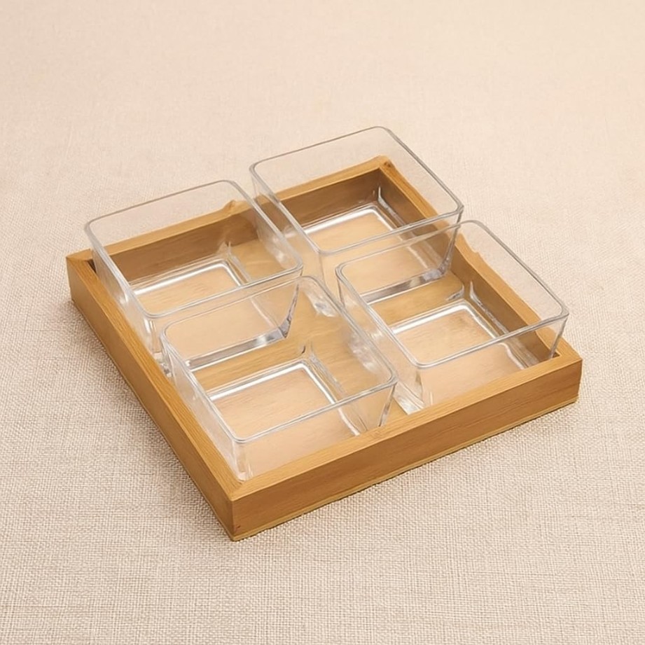 SERVING BOWL 4INCH  4PCS SET  22802 | W7098-3.5/L4