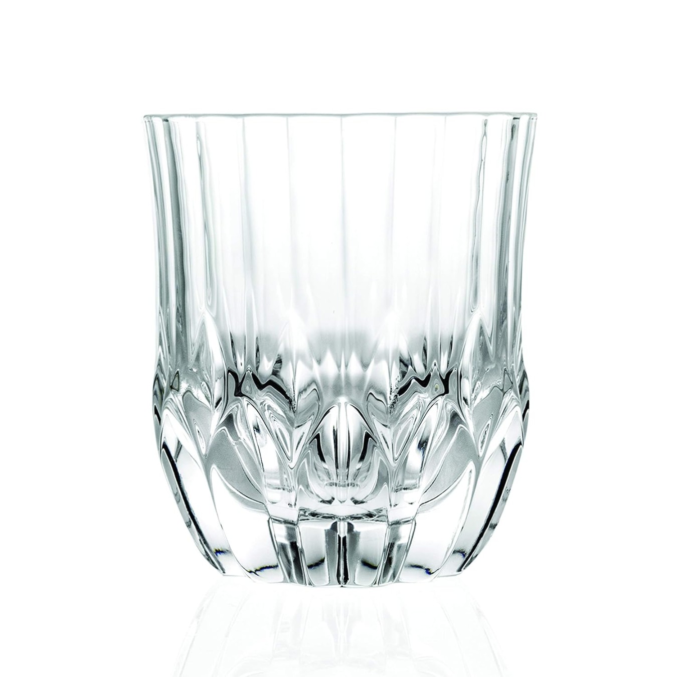 RIBBED WATER GLASS DL 160ML 6 PCS SET  22747 | TY4315-1