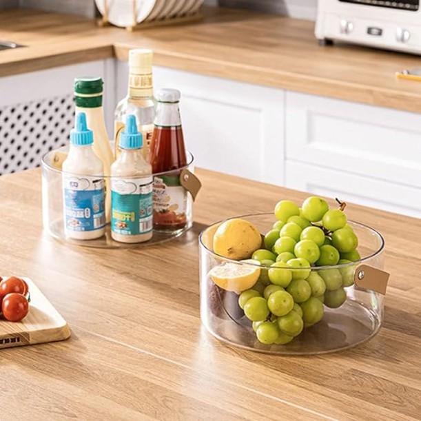 FRUIT BASKET WITH HANDLE ECHOU 2.2 LTR  22652 | TLW01