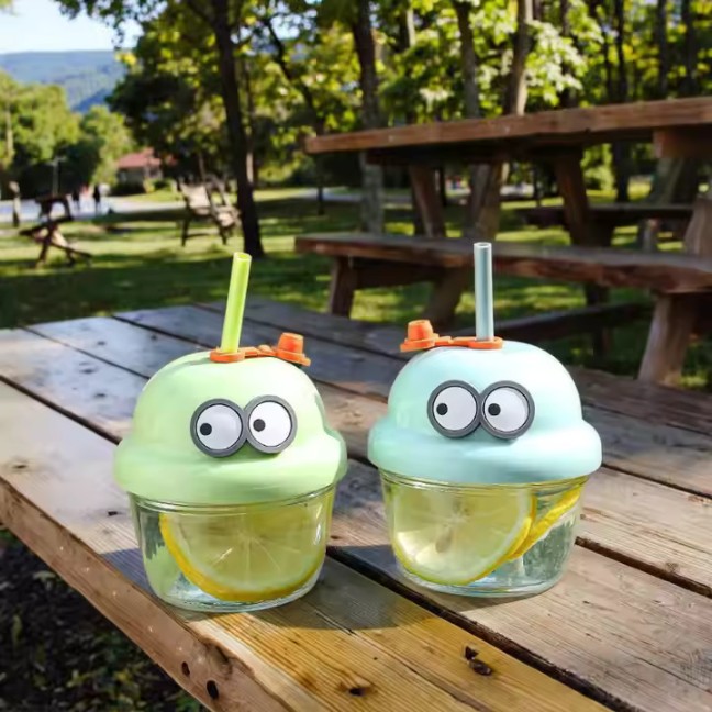 SIPPER MINI FUNNY FACE MUG 250ML  22535 | H6-0042