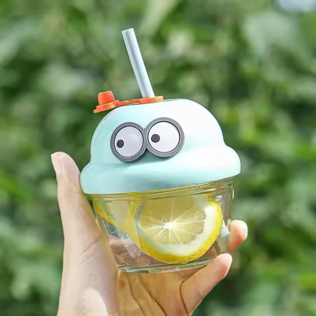 SIPPER MINI FUNNY FACE MUG 250ML  22535 | H6-0042