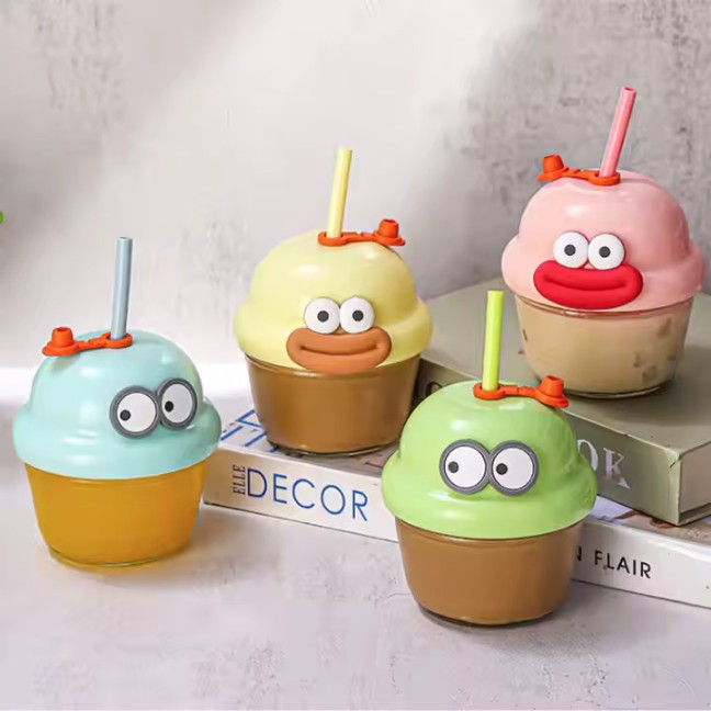 SIPPER MINI FUNNY FACE MUG 250ML  22535 | H6-0042