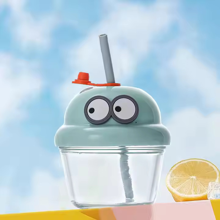 SIPPER MINI FUNNY FACE MUG 250ML  22535 | H6-0042