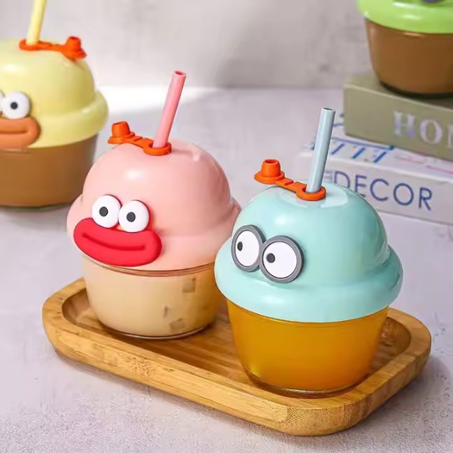 SIPPER MINI FUNNY FACE MUG 250ML  22535 | H6-0042
