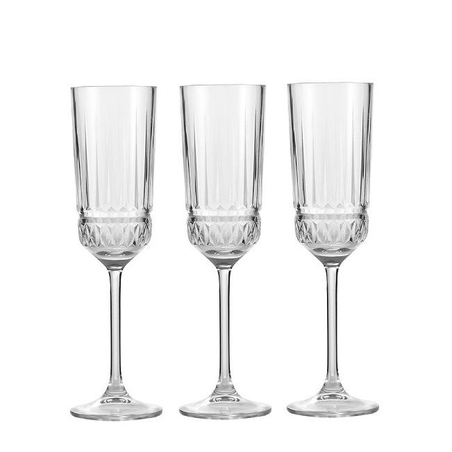 CHAMPANGE GLASS DELI 180ML 6 PCS SET  22699 |DSJ0217