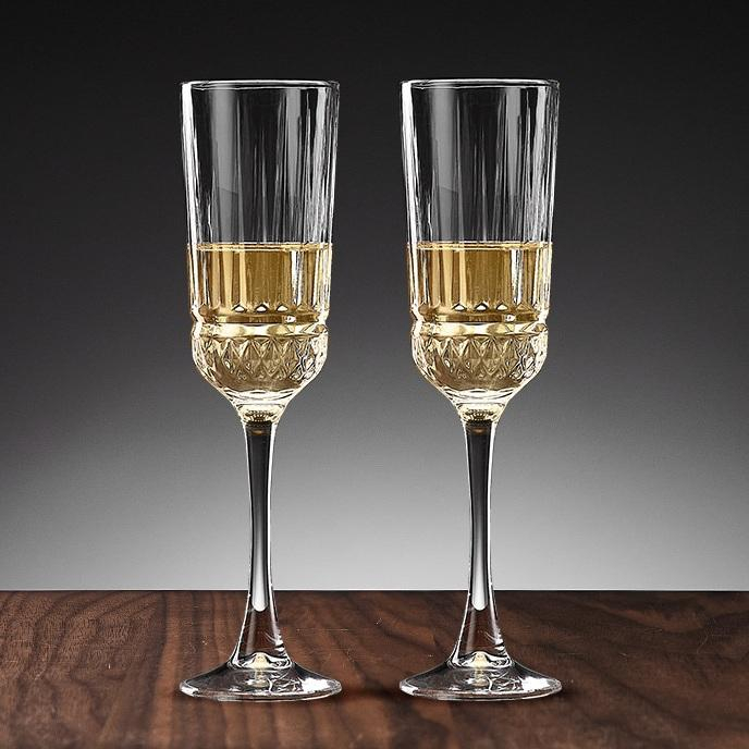 CHAMPANGE GLASS DELI 180ML 6 PCS SET  22699 |DSJ0217