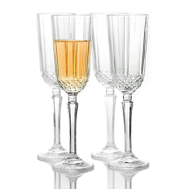 CHAMPANGE GLASS DELI 180ML 6 PCS SET  22699 |DSJ0217