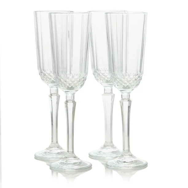CHAMPANGE GLASS DELI 180ML 6 PCS SET  22699 |DSJ0217