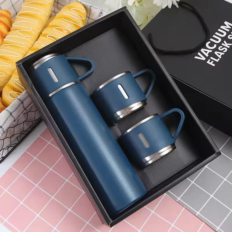 VACUUM FLASK BOTTLE SET  20979 | MVF-L3