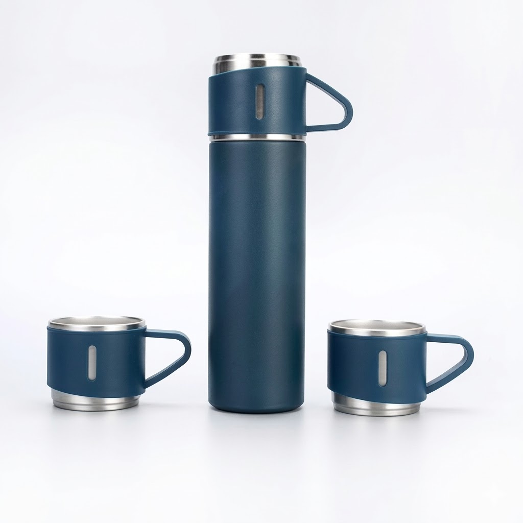 VACUUM FLASK BOTTLE SET  20979 | MVF-L3