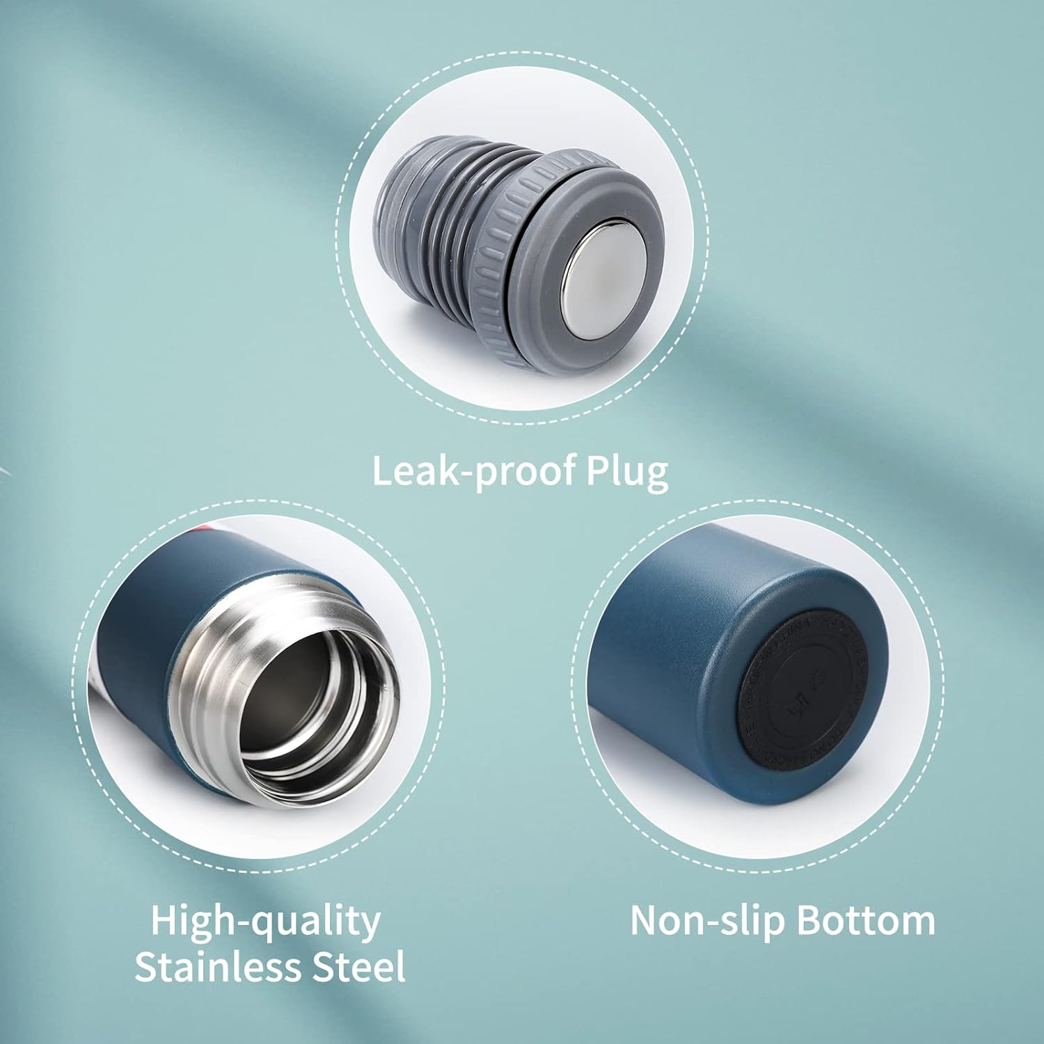 VACUUM FLASK BOTTLE SET  20979 | MVF-L3