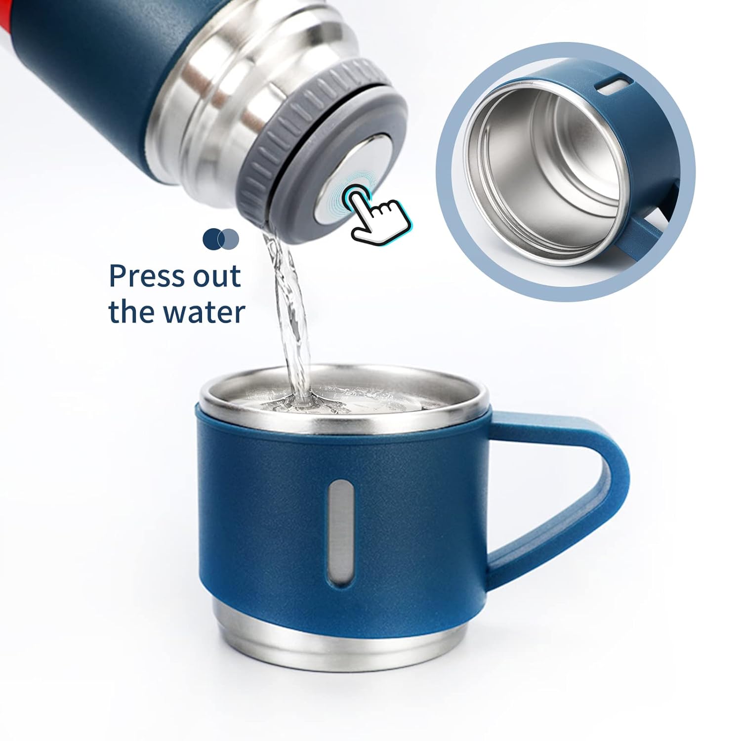 VACUUM FLASK BOTTLE SET  20979 | MVF-L3
