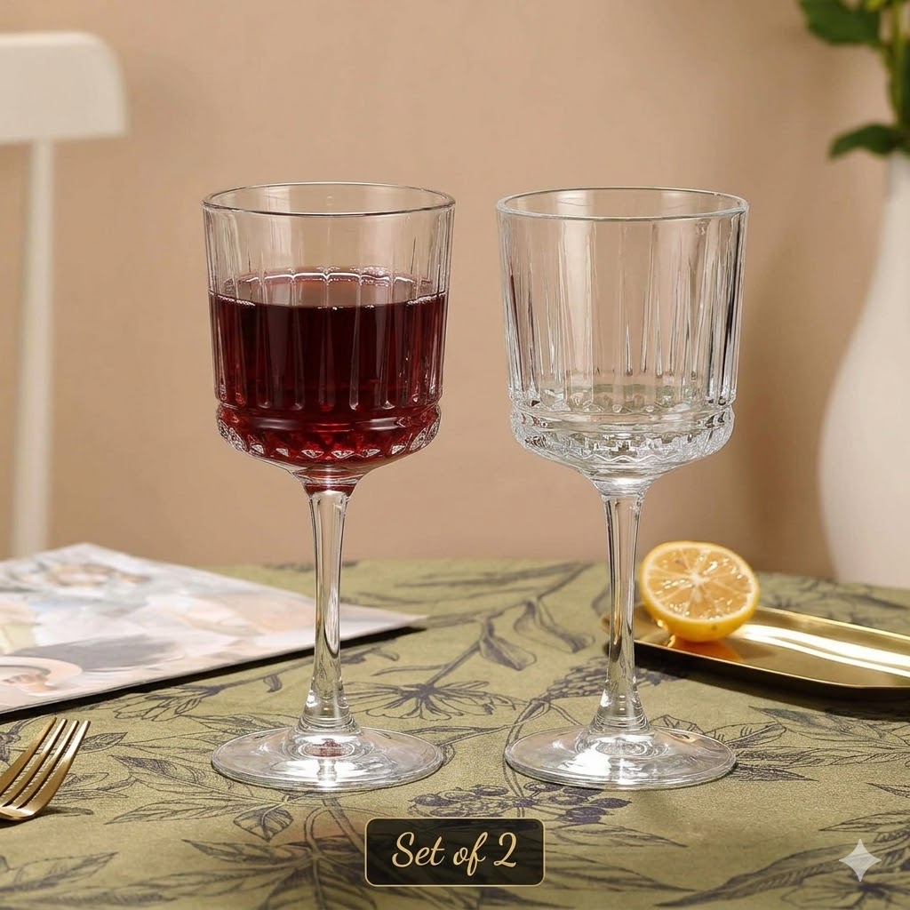 WINE GLASS D SOGA 340 ML 4 PCS SET  22731 | DSJ0232