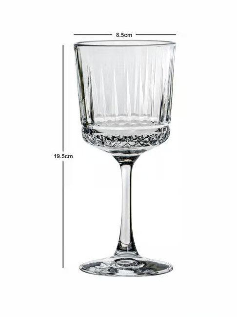 WINE GLASS D SOGA 340 ML 4 PCS SET  22731 | DSJ0232