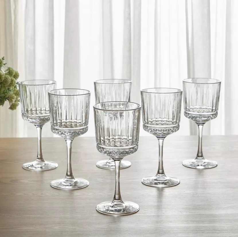 WINE GLASS D SOGA 340 ML 4 PCS SET  22731 | DSJ0232