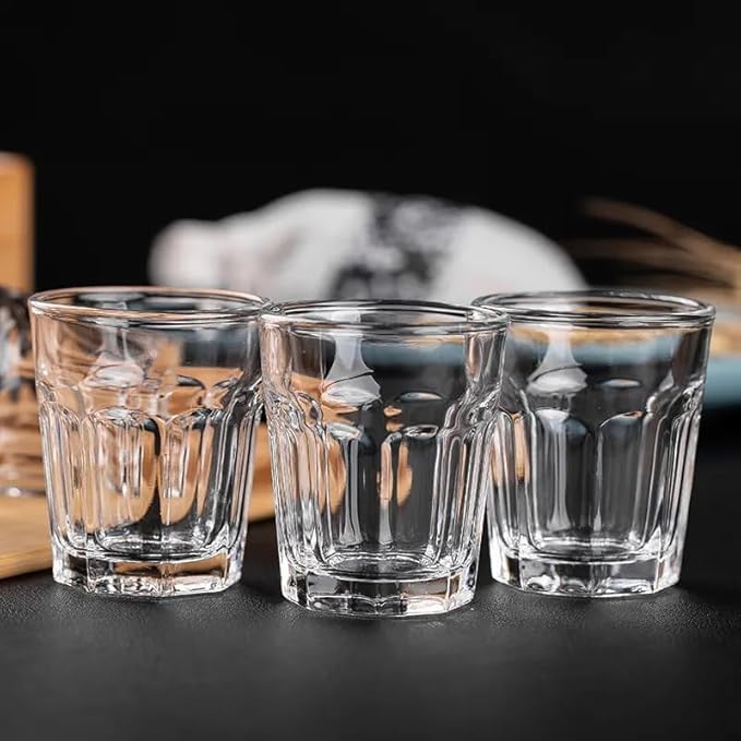 YUJING JUICE GLASS 155ML 6 PCS SET  23090 I Y3006