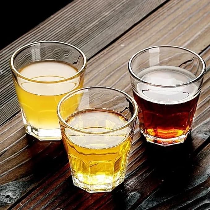 YUJING JUICE GLASS 155ML 6 PCS SET  23090 I Y3006