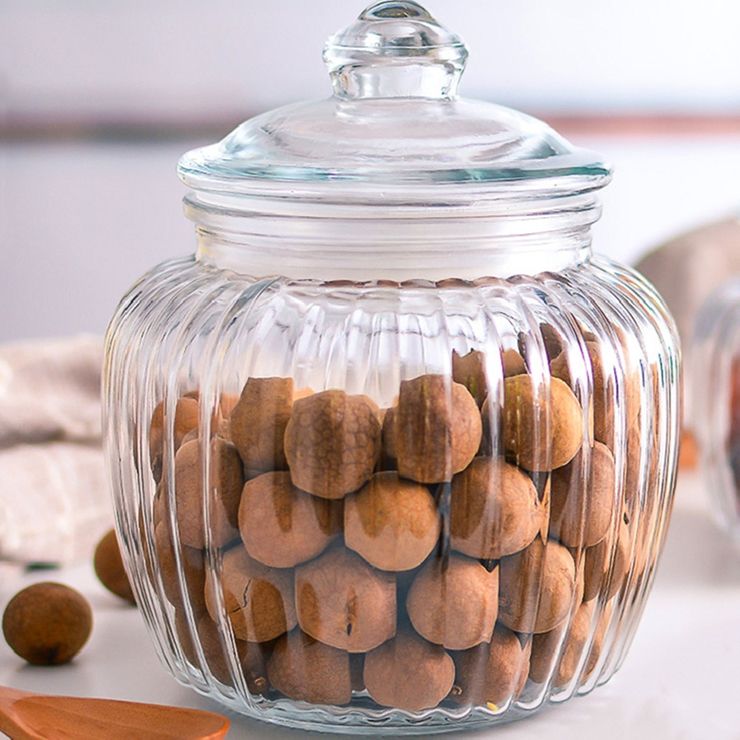 POP JAR ROUND 700ML 3 PCS SET BOX PACK 23132 | GTY-2510