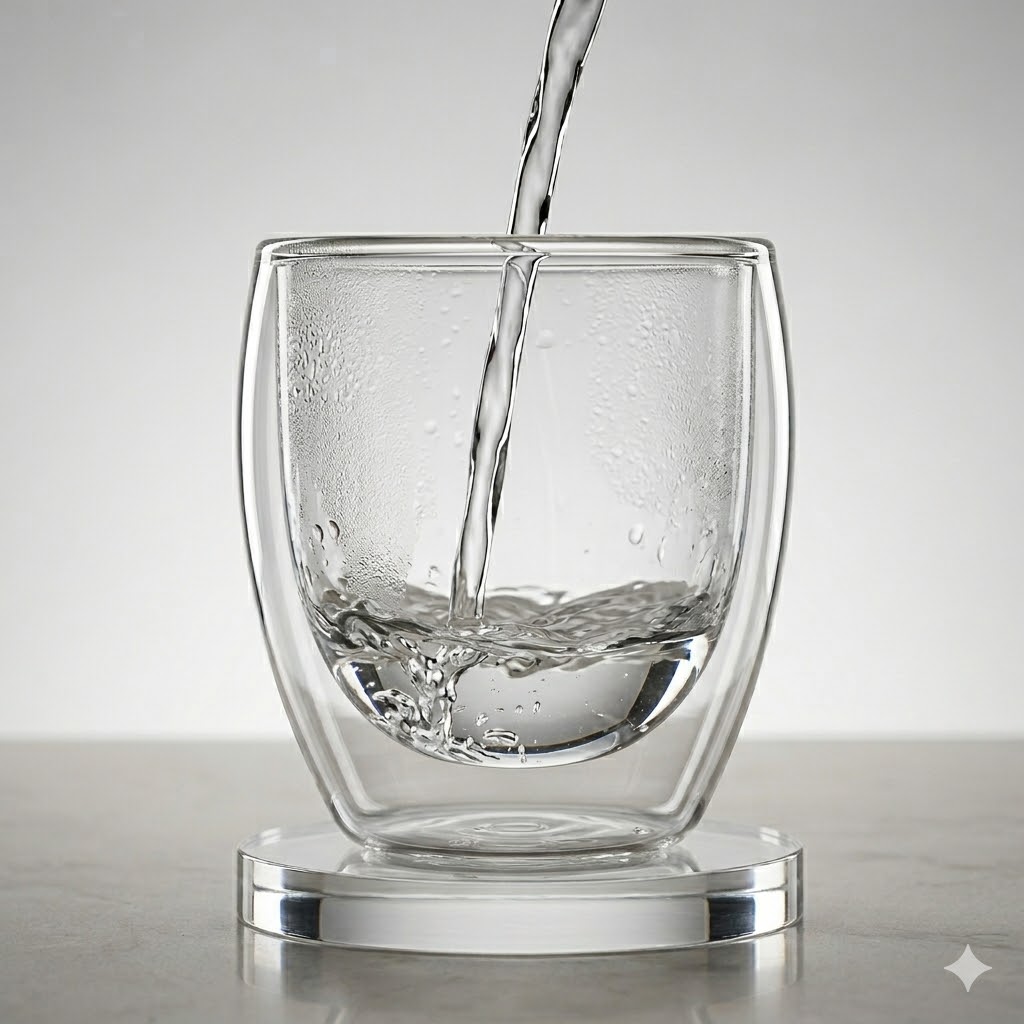 DW GLASS MUG 250ML 1 PCS  23137 | GDN210-250