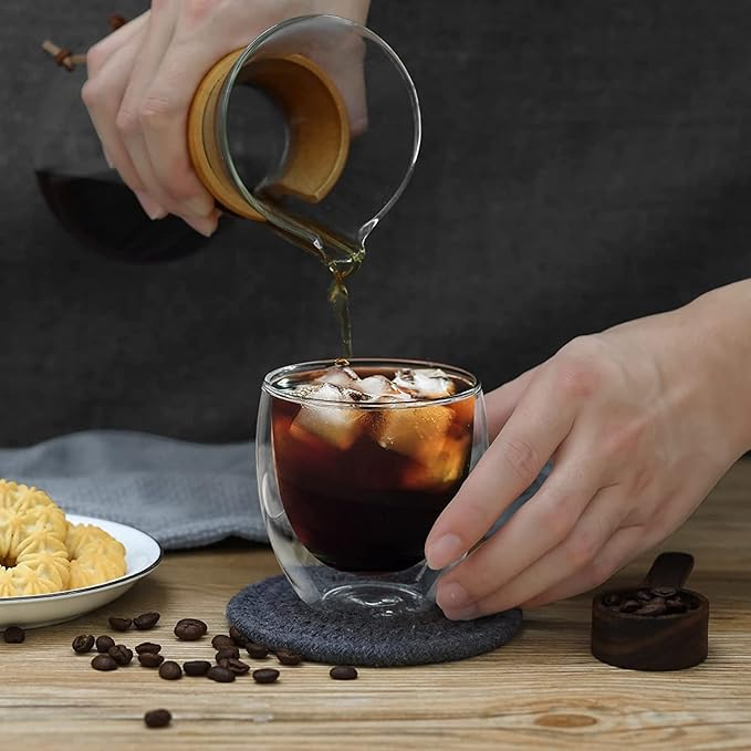 DW GLASS MUG 250ML 1 PCS  23137 | GDN210-250