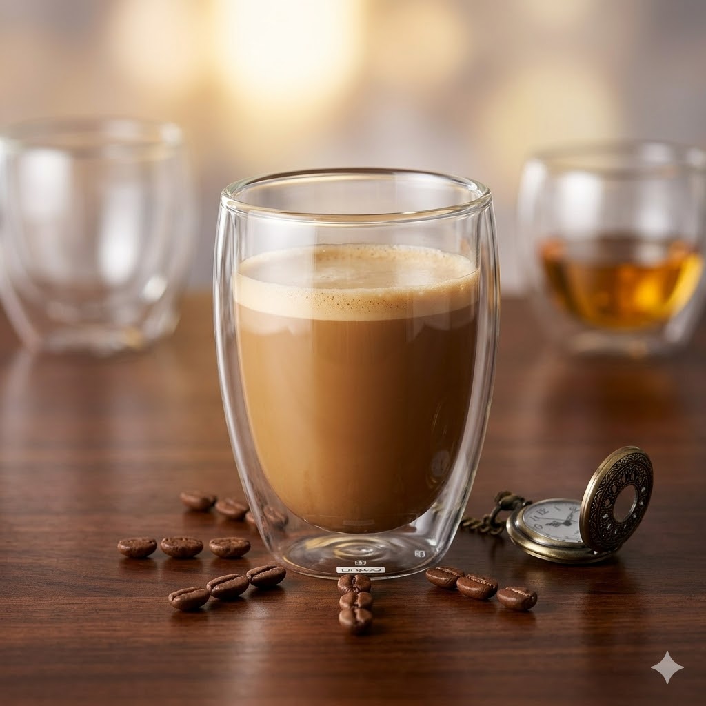 DW GLASS MUG 350ML 1 PCS 23138 | GDN210-350