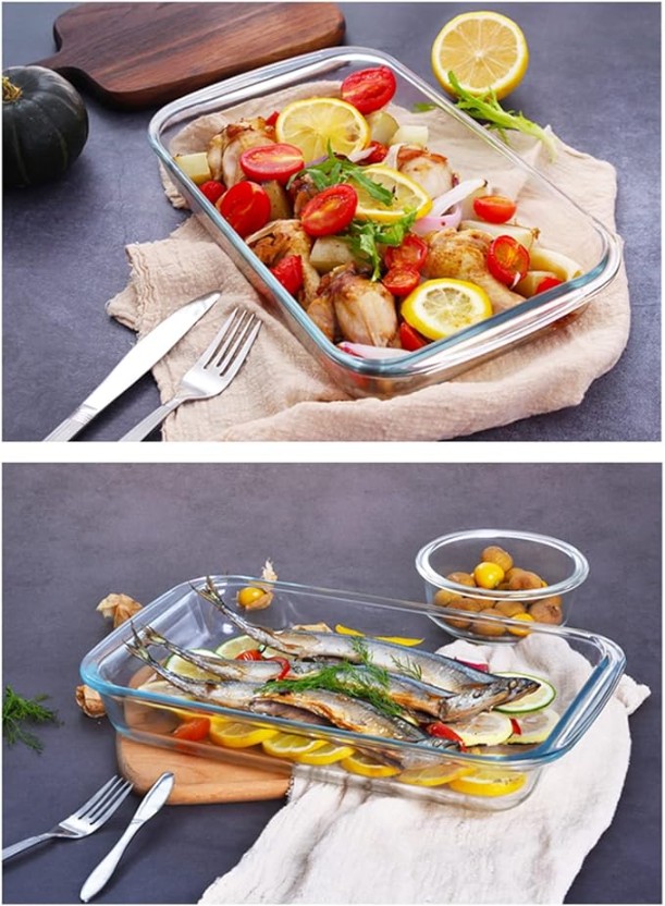 BAKING DISH 1.6 RECTANGLE 22680 | KP-1.6L