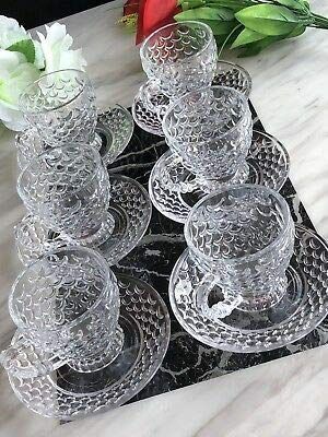 FISH TEA CUP AND  SAUCER 12PCS  20462 | CF029SET