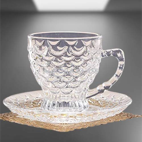 FISH TEA CUP AND  SAUCER 12PCS  20462 | CF029SET