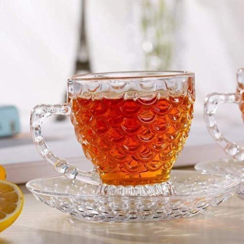 FISH TEA CUP AND  SAUCER 12PCS  20462 | CF029SET