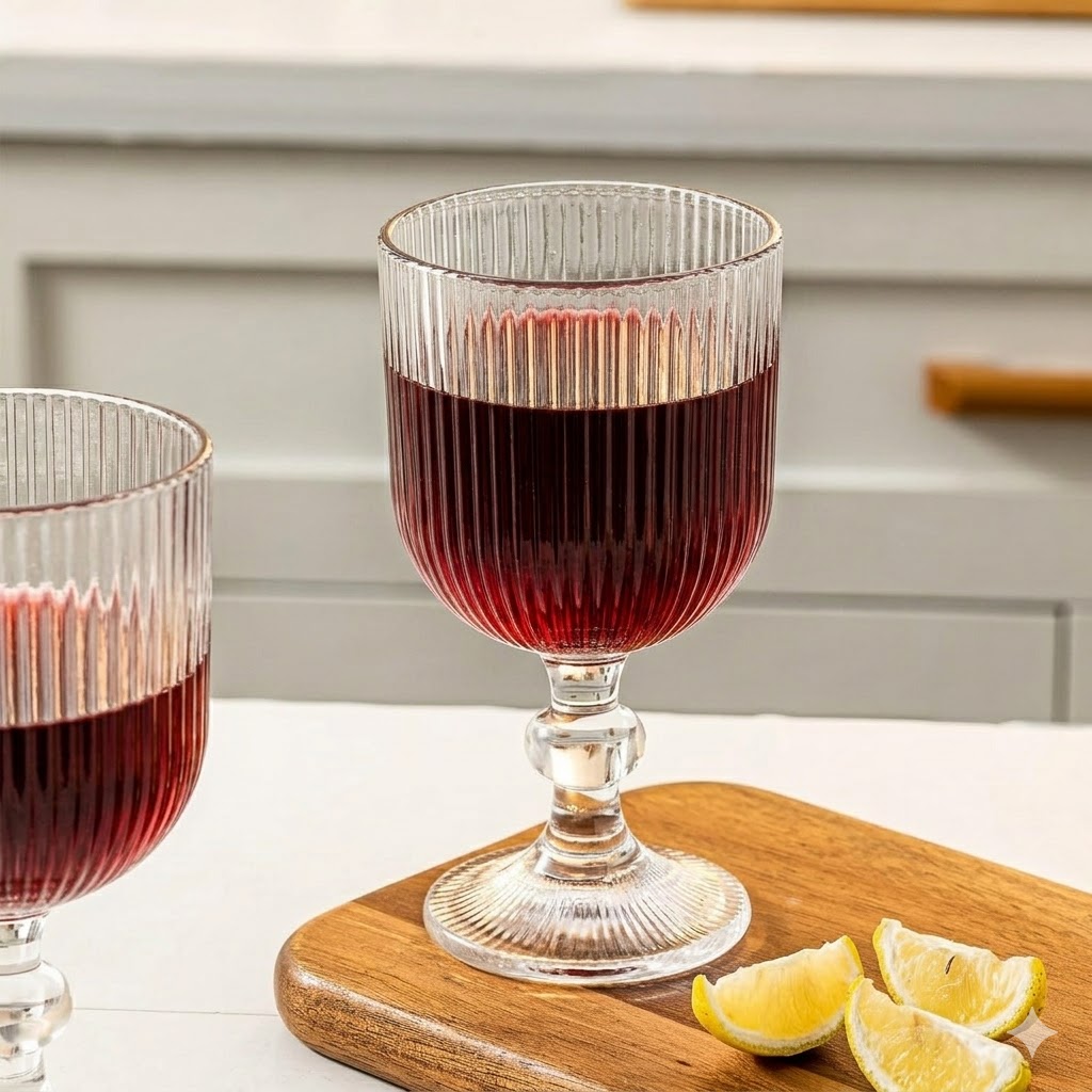LINING WINE GLASS 370ML 6 PCS 22631 | K291B