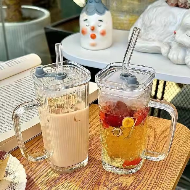 GLASS DRINKING MASON JAR HANDLE LINING  22406 | H6-0036