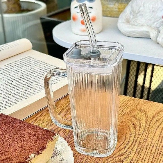 GLASS DRINKING MASON JAR HANDLE LINING  22406 | H6-0036