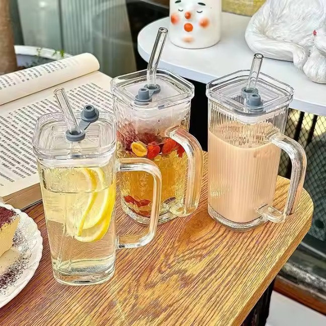 GLASS DRINKING MASON JAR HANDLE LINING  22406 | H6-0036