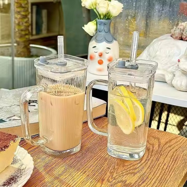 GLASS DRINKING MASON JAR HANDLE LINING  22406 | H6-0036