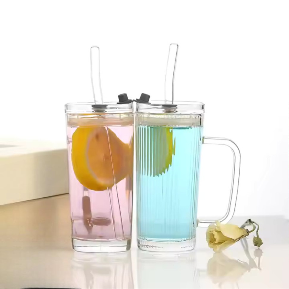 GLASS DRINKING MASON JAR HANDLE LINING  22406 | H6-0036
