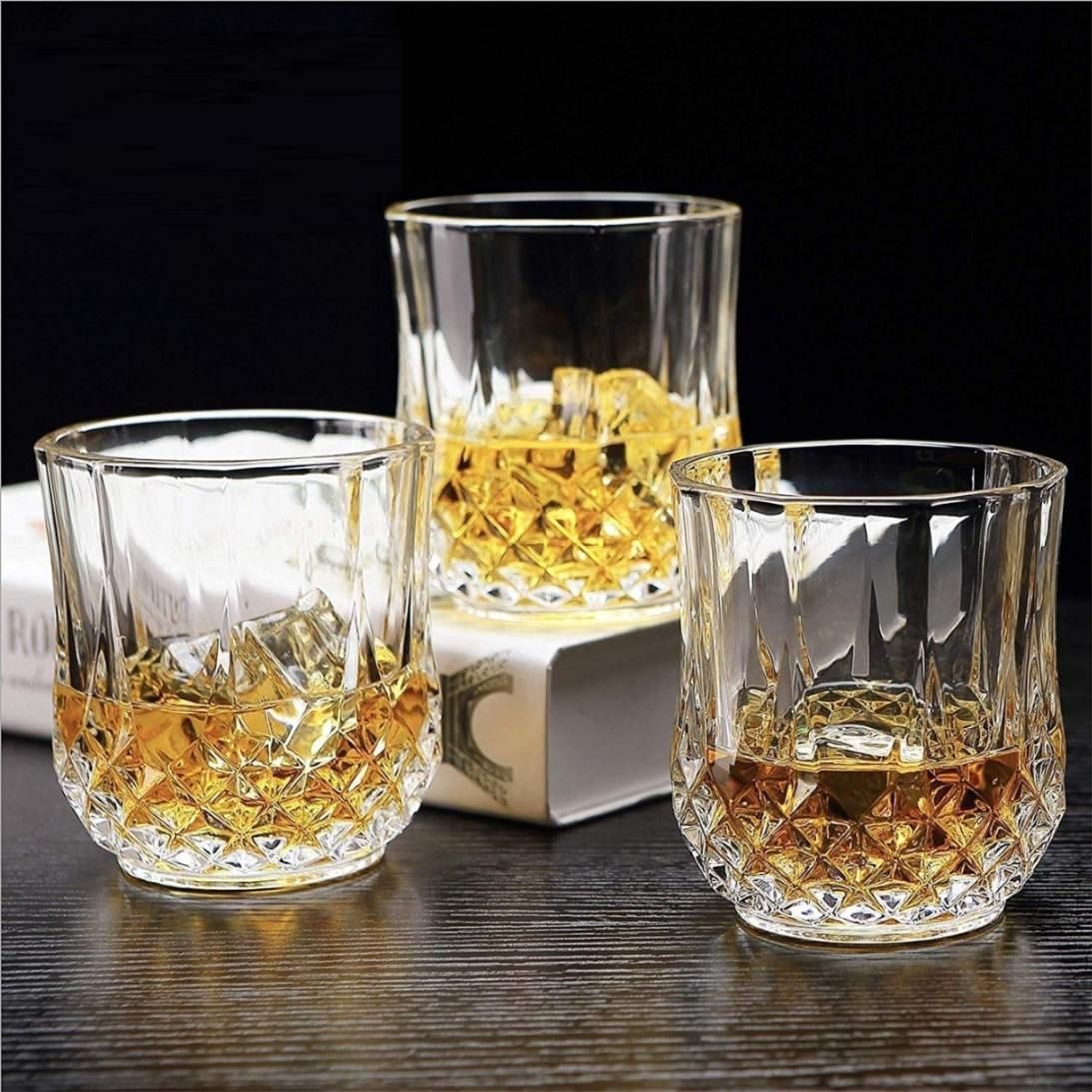 SHORT RAJWADI GLASS 210ML 6PCS  21569 | KB048-2