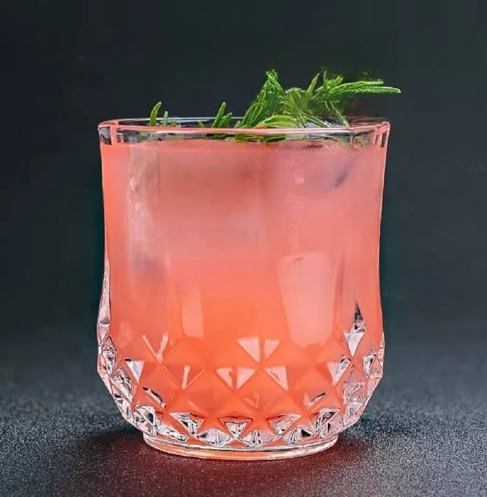 SHORT RAJWADI GLASS 210ML 6PCS  21569 | KB048-2