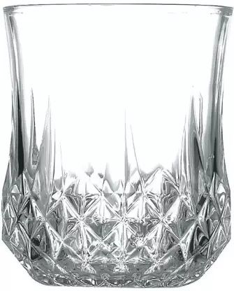 SHORT RAJWADI GLASS 210ML 6PCS  21569 | KB048-2