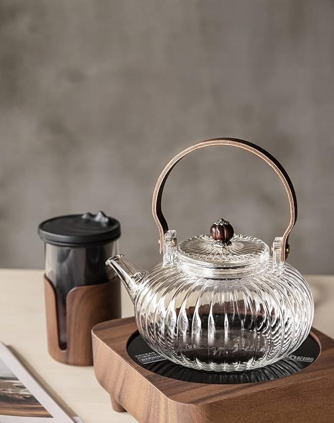 LINNING KETTLE WOODEN HANDLE 900ML 22653 | TLH02-800