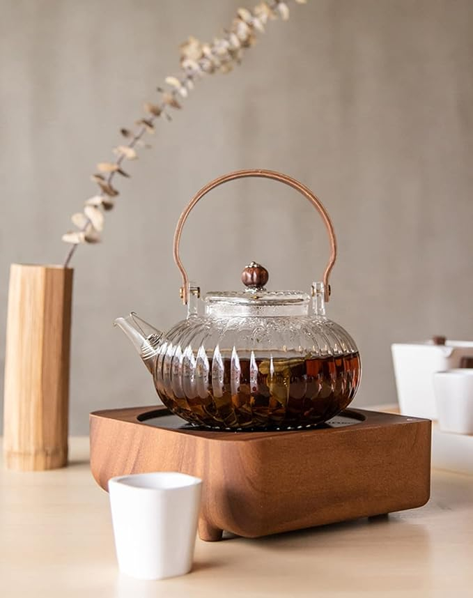 LINNING KETTLE WOODEN HANDLE 900ML 22653 | TLH02-800
