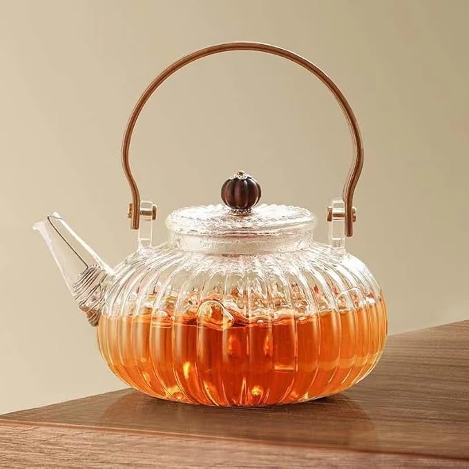 LINNING KETTLE WOODEN HANDLE 900ML 22653 | TLH02-800