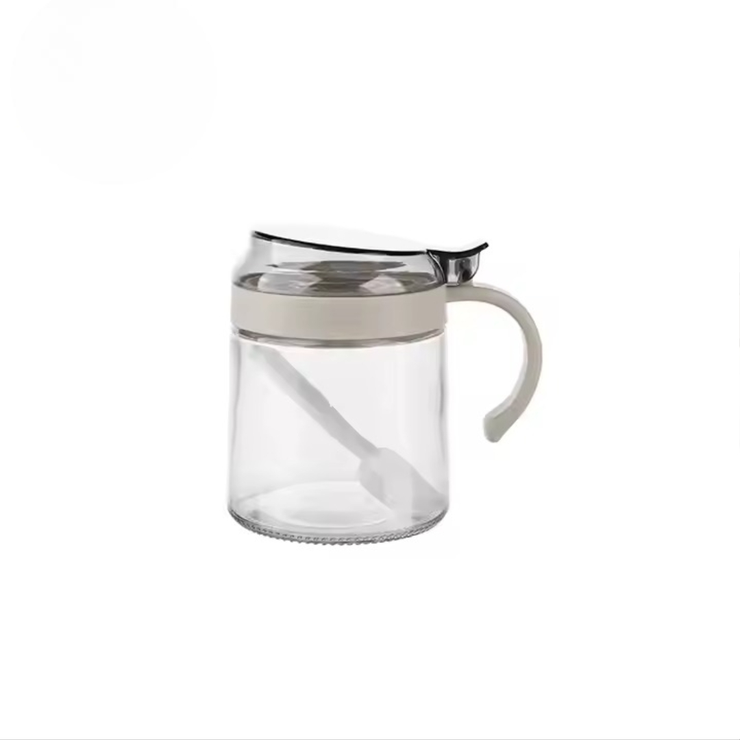 PICKLE JAR ON TRAY 400 ML 3 PCS SET 22673 | LY-L4C